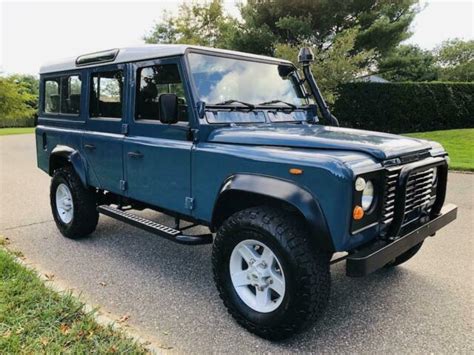 1983 Land Rover Defender 110 Automatic Transmission Classic Land