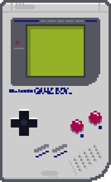 Game Boy Pixel Art By Zapposh Pixel Art Gameboy Art