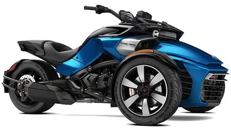 2016 2017 Can Am Spyder F3 Motorcycle Review Top Speed