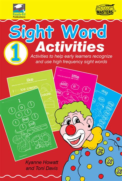 Sight Words Book 1 Ready Ed Publications Rep 607 Educational