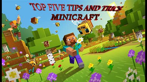 5 Awesome And Useful Minecraft Tricks Youtube