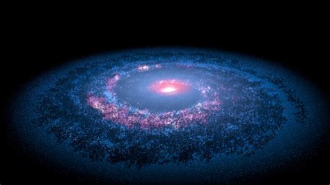 Wallpaper Spiral Galaxy Milky Way Solar System Nasa