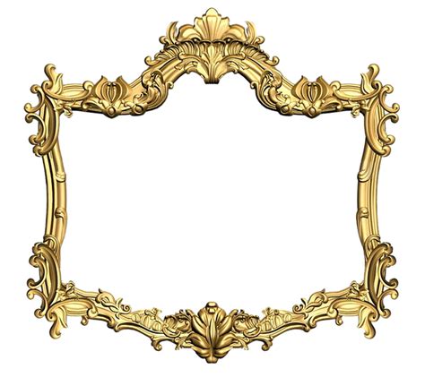 Frame Carved Gold · Free Image On Pixabay