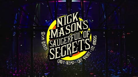 Nick Masons Saucerful Of Secrets 2022 Tour Trailer Youtube