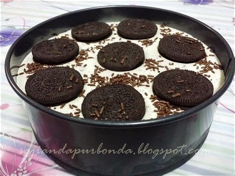 Kredit kepada fb cheqjaa noor. Sajian Dapur Bonda: Kek Keju Oreo Mudah dan Cepat. Tidak ...