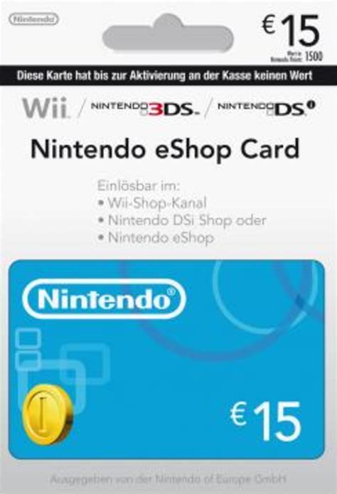 Nintendo Eshop Card Kaufen Preisvergleich Auf Trustload