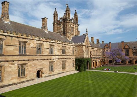 The University Of Sydney Australia Ranking Courses Scholarships