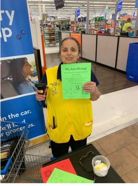 Walmart Hiring Job In Usa