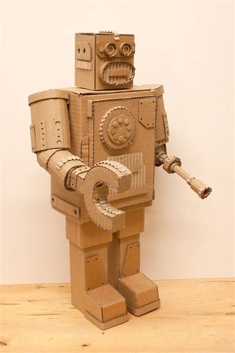 This Item Is Unavailable Etsy Cardboard Robot Cardboard Sculpture