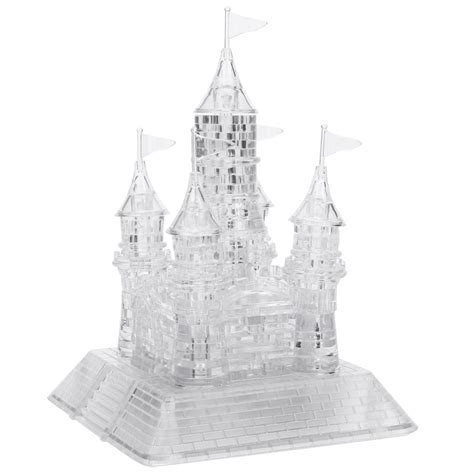 5x 3d assembly crystal castle puzzle 3d musical jigsaw with beautiful light up 194031034148 ebay