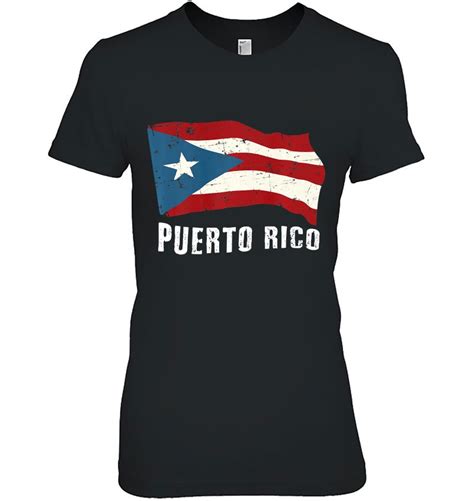 Puerto Rico Pride Boricua Flag Puerto Rican Ego Premium T Shirts