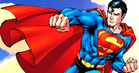 Comic Cartoons Superman