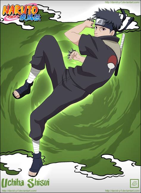 Uchiha Shisui Naruto Shippuuden By David Y F On Deviantart Naruto Shippuden Anime Naruto
