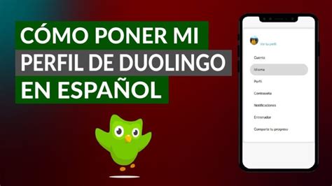 Aprende español y mejora tus habilidades lingüísticas con Duolingo en