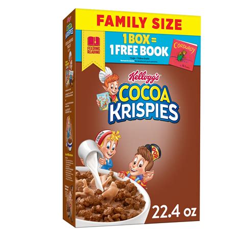 Kelloggs Cocoa Krispies Breakfast Cereal Kids Snacks Baking