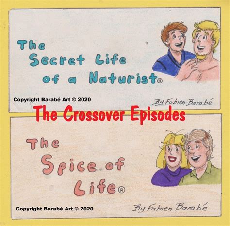 Coming In Tomorrow S The Secret Life Of A Naturist Comic