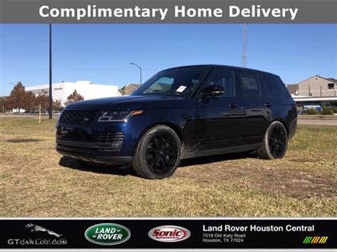 2021 Portofino Blue Metallic Land Rover Range Rover P525 Westminster