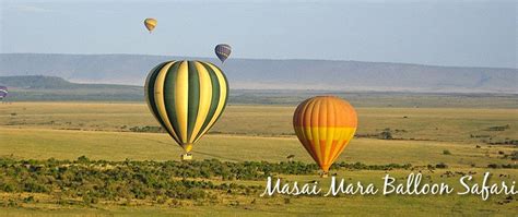 Balloon Safaris Over Masai Mara Indelible Experiences