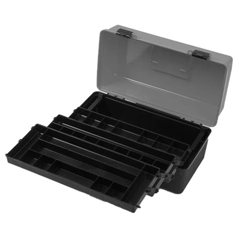 Fischer 3 Trays Utility Tool Box Cantilever Trays 400 X 230 X 203mm