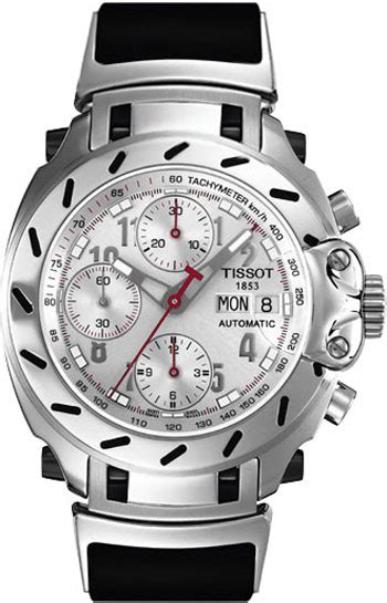 Each detail of the watch has been designed to reflect the most our ambassador and to. T0114141703200 Tissot T-Race Auto Chronograph Mens Watch