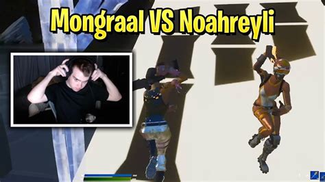 Mongraal Vs Noahreyli Fortnite 1v1 Buildfights Youtube