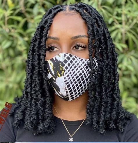 @ crochet faux locs, our team dives deep into the web to find the most contemporary, hottest, and stylish looks possible. Distressed Butterfly faux locs | Black girl braided hairstyles, Braided hairstyles, Natural hair ...