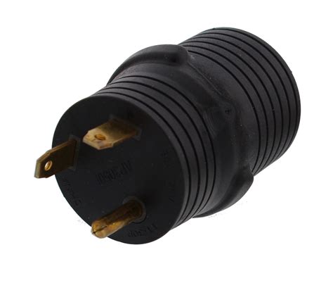 Buy Abn Plug Adapter 30 Amp Male To 50 Amp Female 3 Prong Rv Camper