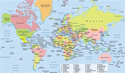 Which Is The Best World Map Archives Iilss International Institute