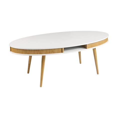 The benefits you receive from a these tables will be dependent upon which one you select. dwell - Inset oval coffee table (With images) | Coffee ...