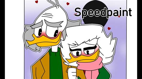 Matilda Mcduck X Ludwig Von Drake Speedpaint Ducktales Speedpaint