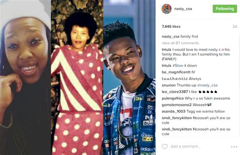 Nasty C Has A Soft Spot For Just Two Women In His Life Youth Village