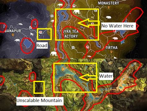 Far Cry Primal Uses The Same Map Heavily Updated As Far Cry 4 Page 9 Neogaf