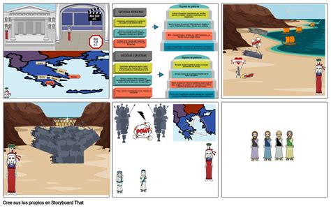 Estructura Social De La Antigua Grecia Storyboard Images
