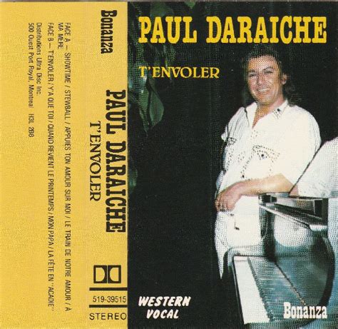 Tenvoler Paul Daraîche Partition 🎸 De La Chanson Accords Et Paroles