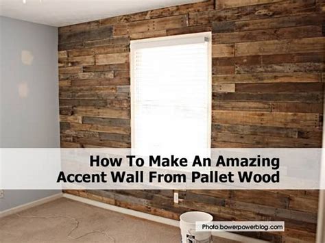 16 attractive ideas for bathroom with accent wall. How To Make An Amazing Accent Wall From Pallet Wood