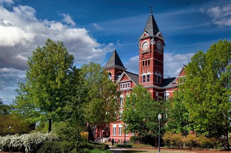 Historic Samford Hall Auburn University Photograph By Mountain Dreams