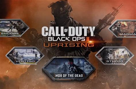 Call Of Duty Black Ops 2 Dlc Uprising Oficializado Lock Gamer Hardware