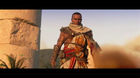 Assassins Creed Origins Gamescom Cinematic Trailer Youtube