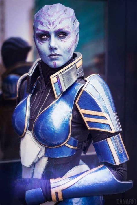 Cosplay Asari Tela Vasir Mass Effect Cosplay Mass Effect Mass Effect 2