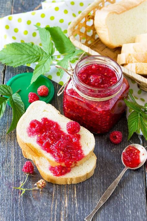 Red Raspberry Jam Stovers Farm Market And U Pic