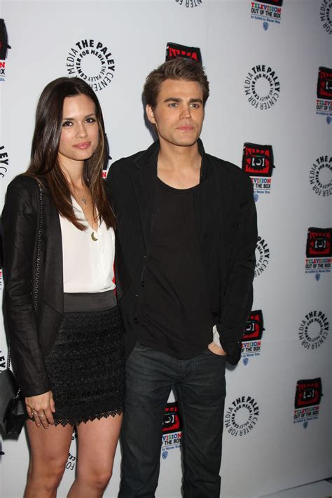 paul and torrey attended tv out of the box at paley center april 12th 2012 paul wesley and
