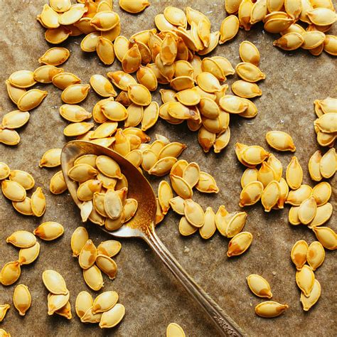 How To Roast Pumpkin Seeds Minimalist Baker Recipes