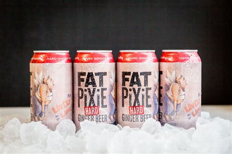 Fat Pixie Hard Ginger Beer — Monkey Shines Brew Co