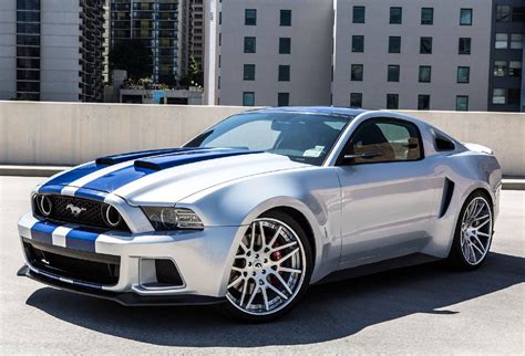 Аарон пол, доминик купер, имоджен путс и др. Ford Reveals Mustang for 2014 Need for Speed Movie - GTspirit