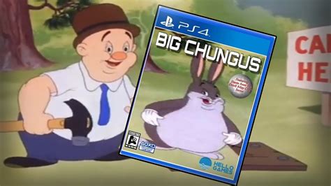 super big chungus the game youtube