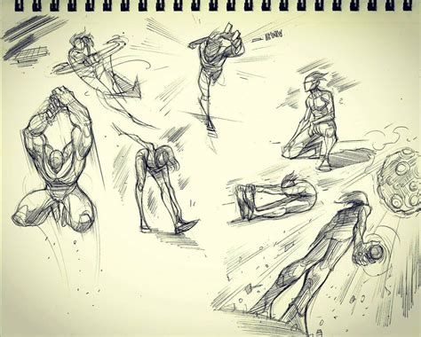 Gesture Doodles By Color Reaper On Deviantart Male Art Reference Art Poses Anatomy Sketches
