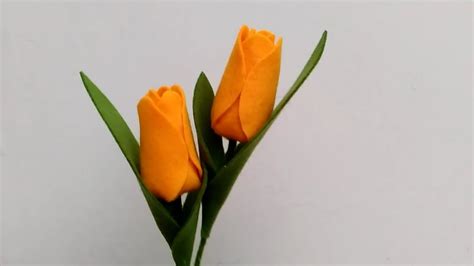 Gambar Bunga Tulip Beserta Warnanya Gambar Bunga