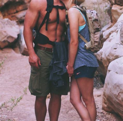 climbing hiking couple cute picture hiking couple couples cute couples