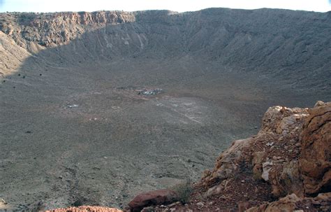 Barringer Crater Meteor Crater Coconino County Arizona Usa 4