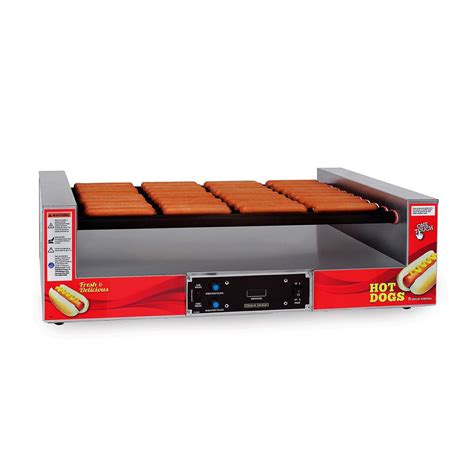 One Touch Hot Dog Roller Grill Hot Dog Machine